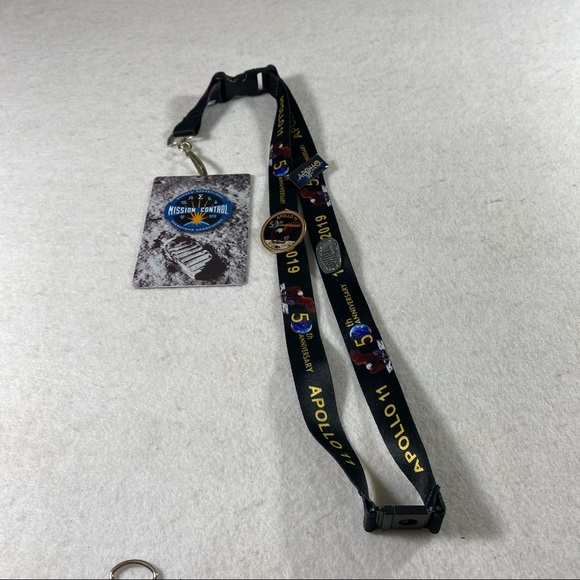 NASA Mission Control Apollo 11 Pins 50th Anniversary with 3 pins from 1969-20… - Picture 6 of 10